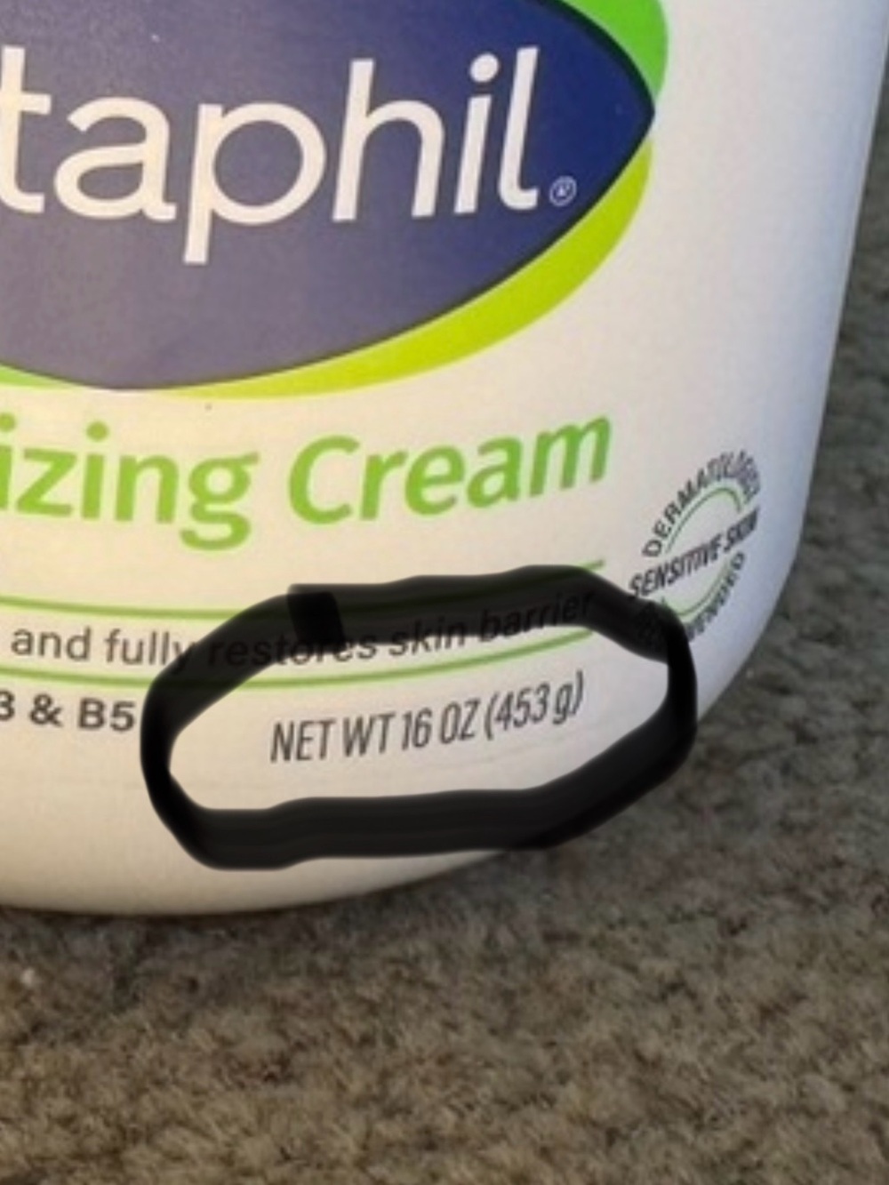 Lot of 2 Cetaphil Moisturizing Cream - Picture 3 of 3